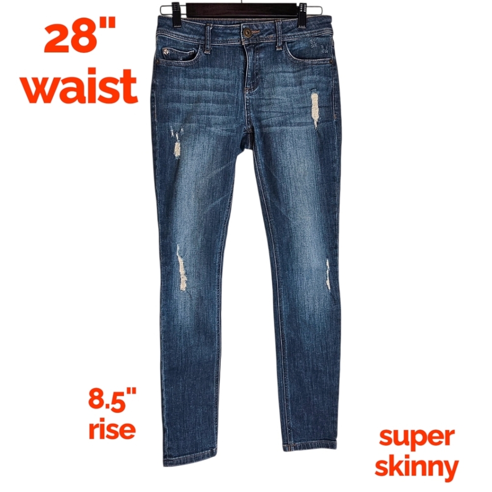 DL1961 Florence Instasculpt Skinny - Women's 28"Jeans waist